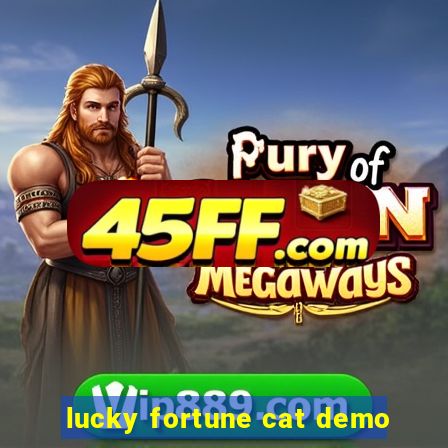 lucky fortune cat demo